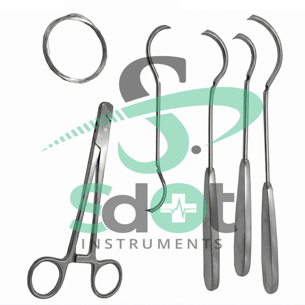 Cerclage Wire Veterinary set of 07 PCs Orthopedic instruments Set By SdOt Instruments - Image 2