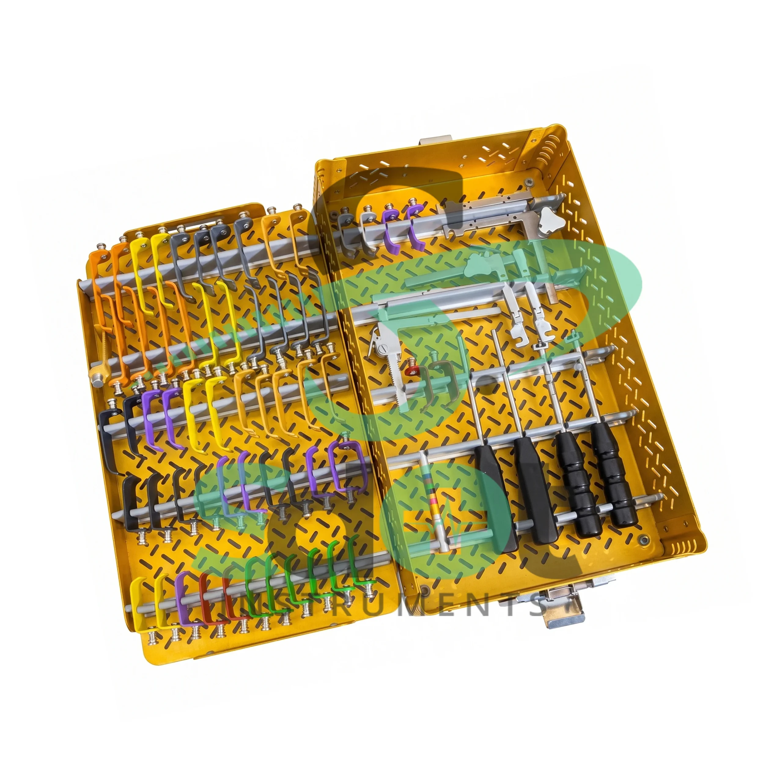 TrimLine Cervical Retractor Spine Surgery Instrument Complete System Set By SdOt Instruments - Image 4