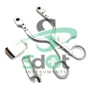 Thompson Retractor Complete Set Abdominal Surgery set  By SdOt Instruments