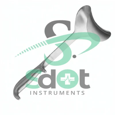 Doyen Abdominal Retractor, 9.5", Blade 1.75" x 2.5", Premium German Stainless By SdOt Instruments