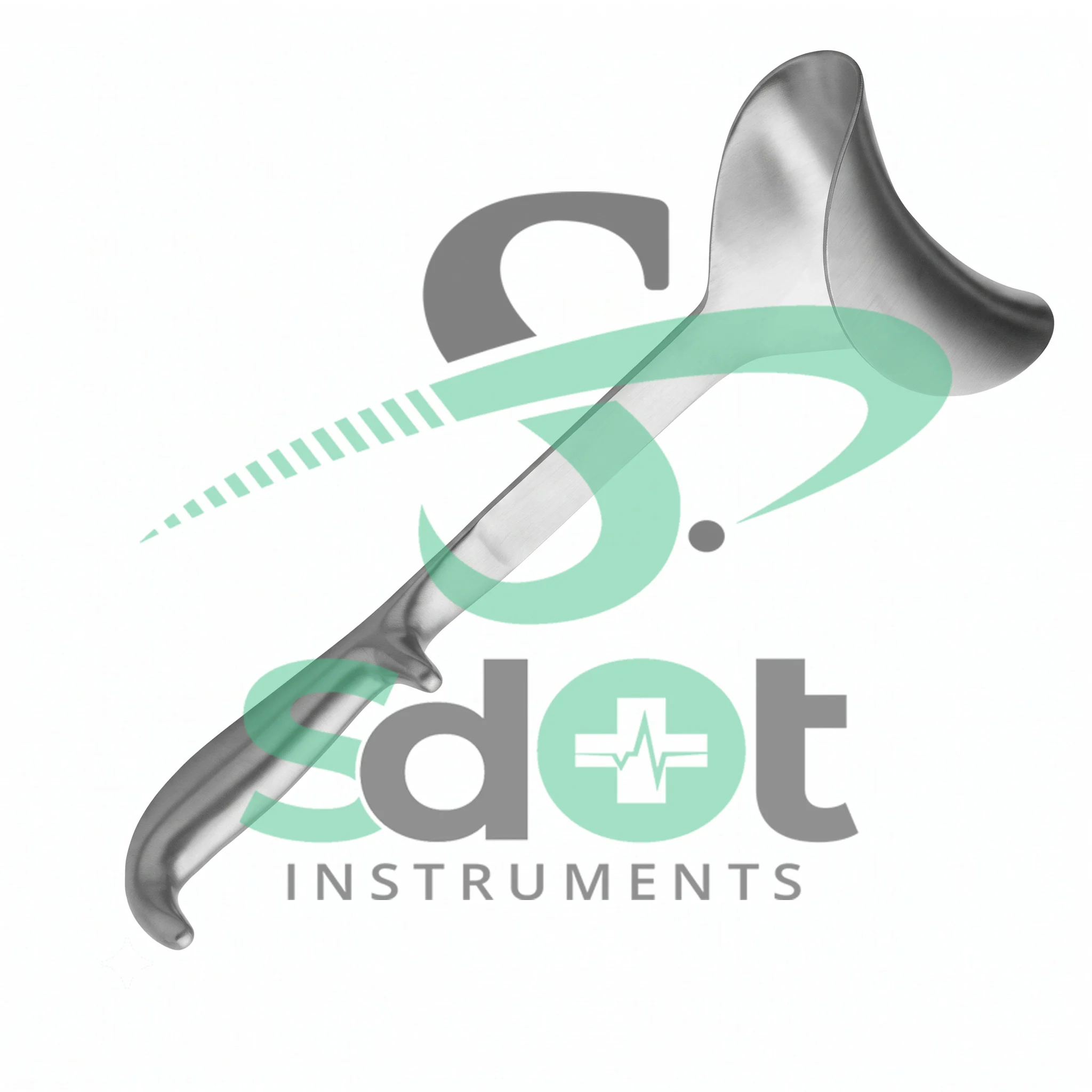 Doyen Abdominal Retractor, 9.5", Blade 1.75" x 2.5", Premium German Stainless By SdOt Instruments