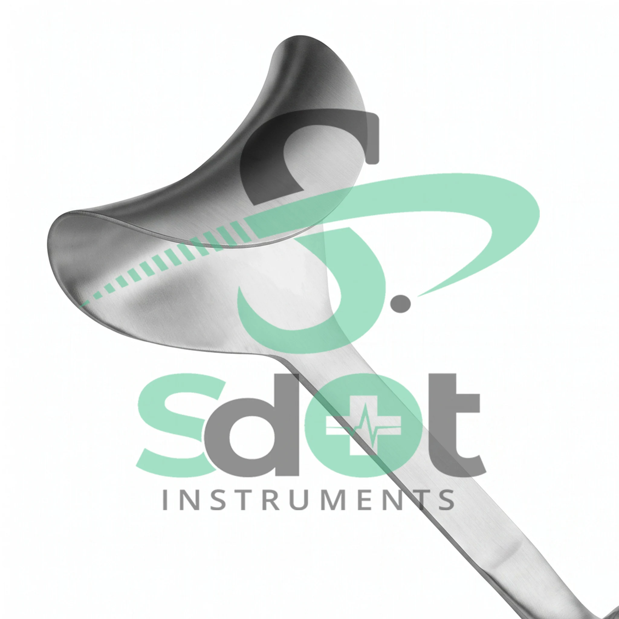 Doyen Abdominal Retractor, 9.5", Blade 1.75" x 2.5", Premium German Stainless By SdOt Instruments - Image 2