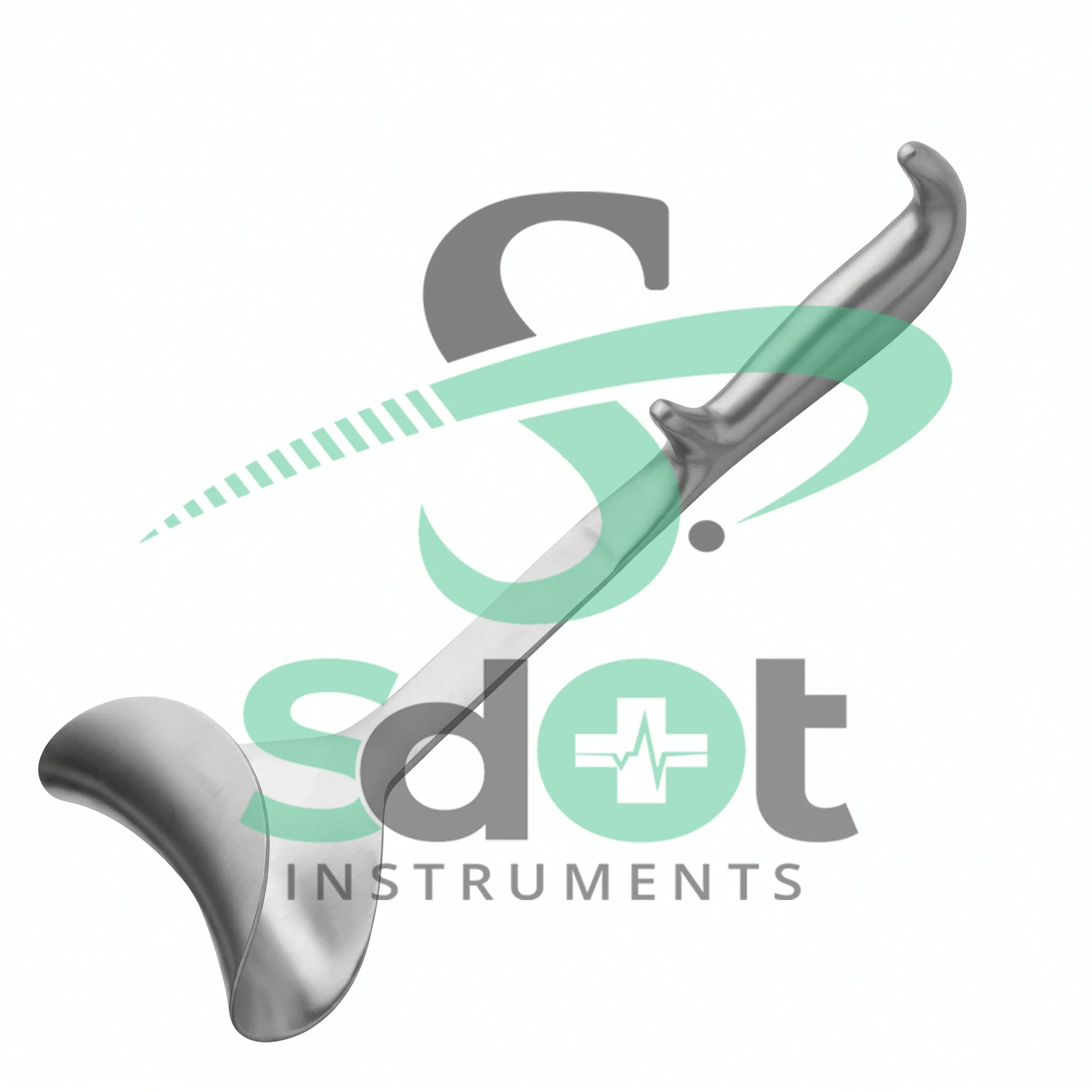 Doyen Abdominal Retractor, 9.5", Blade 1.75" x 2.5", Premium German Stainless By SdOt Instruments - Image 3
