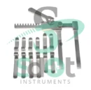 Laminectomy Retractor 13 PCS Set Complete Spine Surgical Instruments By SdOt Instruments