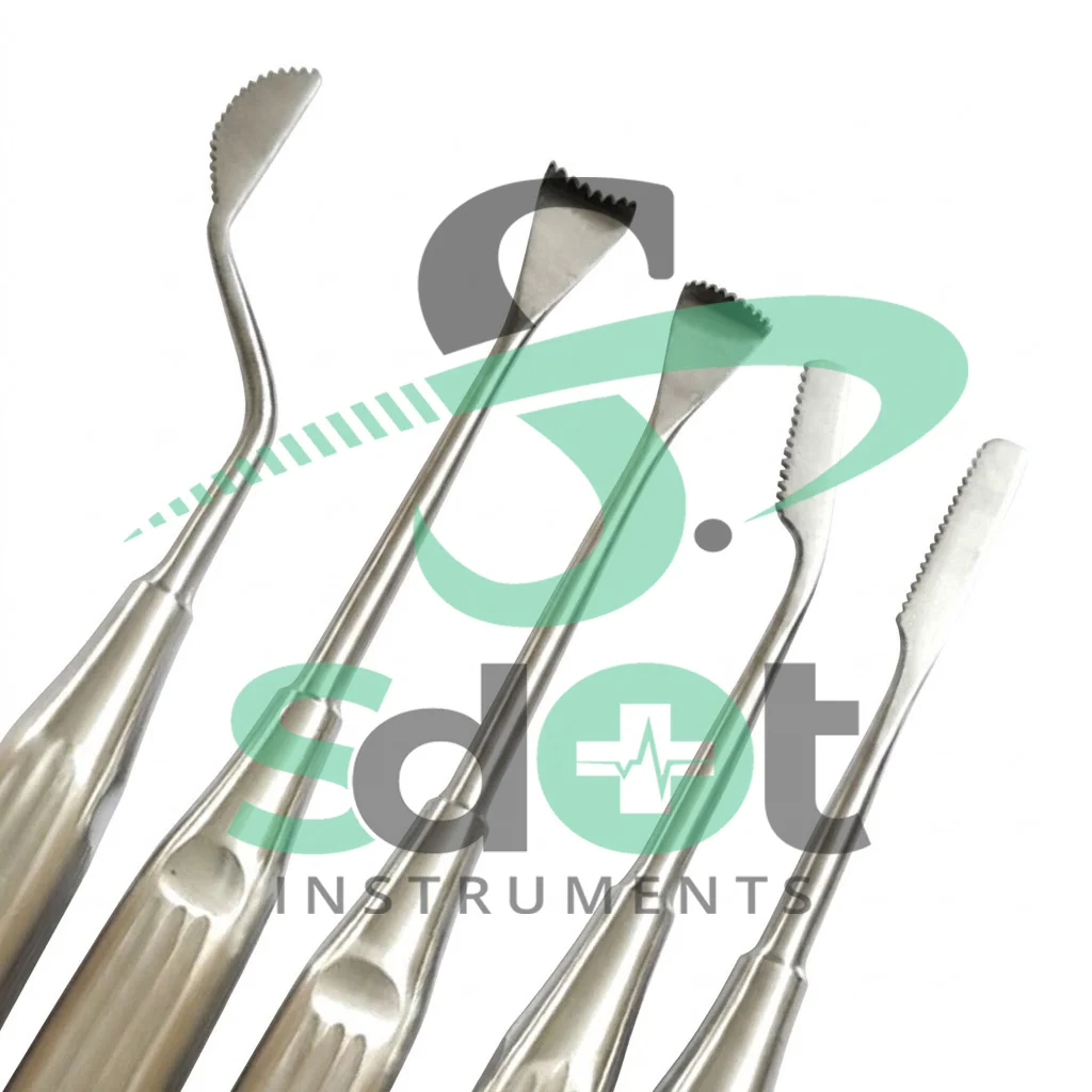 Tashan Cakir Micro Nasal Saw, Set of 5 Pcs Of Rhinoplasty Saw Instruments By SdOt Instruments - Image 6