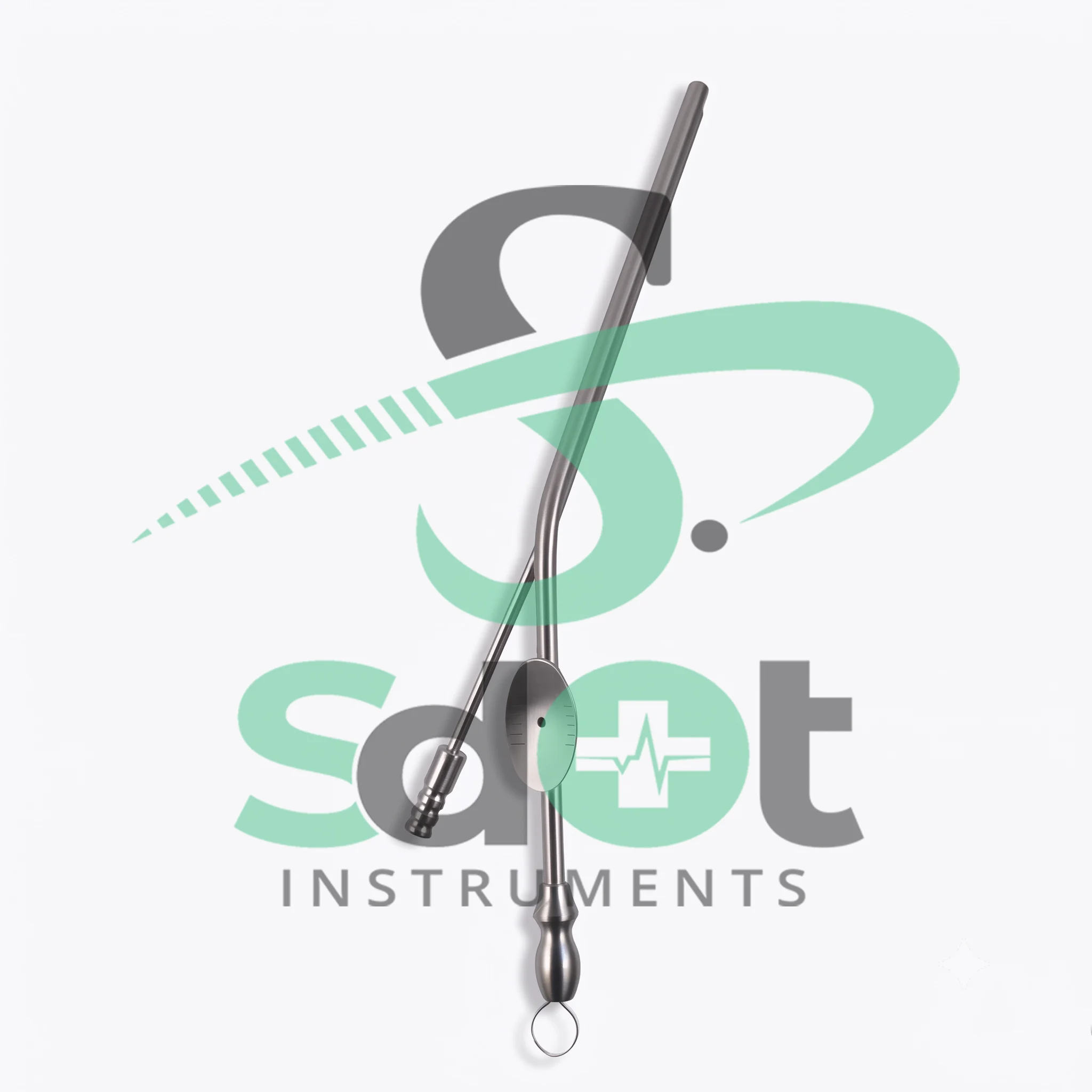 House Suction Irrigator 5.5" Angled | 8.0x12.0 Fr ENT Surgical Instruments By SdOt Instruments - Image 4