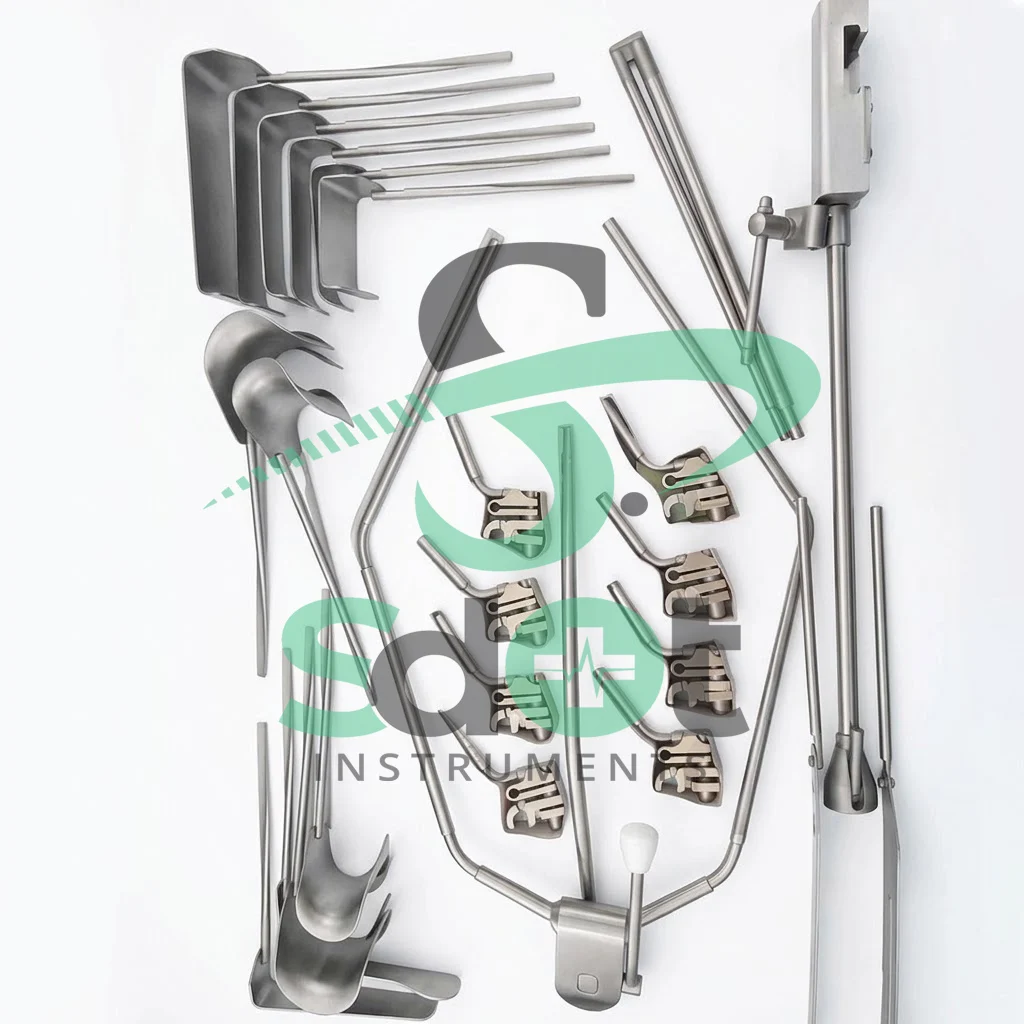 Omni Tract Retractor Set System Surgical Retractor By SdOt Instruments - Image 3