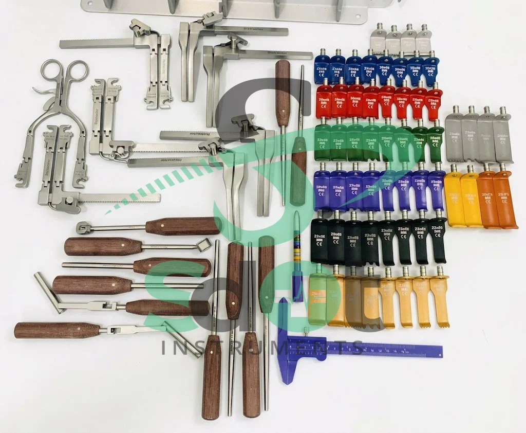 Shadow Line Retractor With Titanium Blades By SdOt Instruments - Image 3