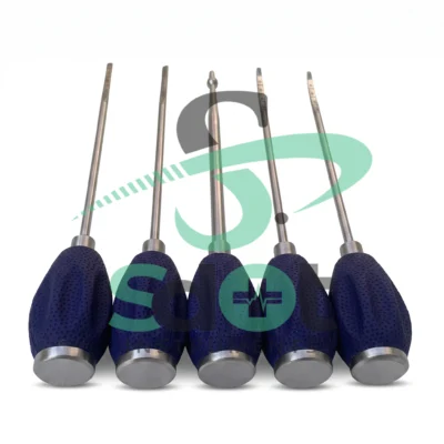 Spine Prods and Awls Set of 5 Surgical Orthopedics Instruments, Neurosurgery Set By SdOt Instruments