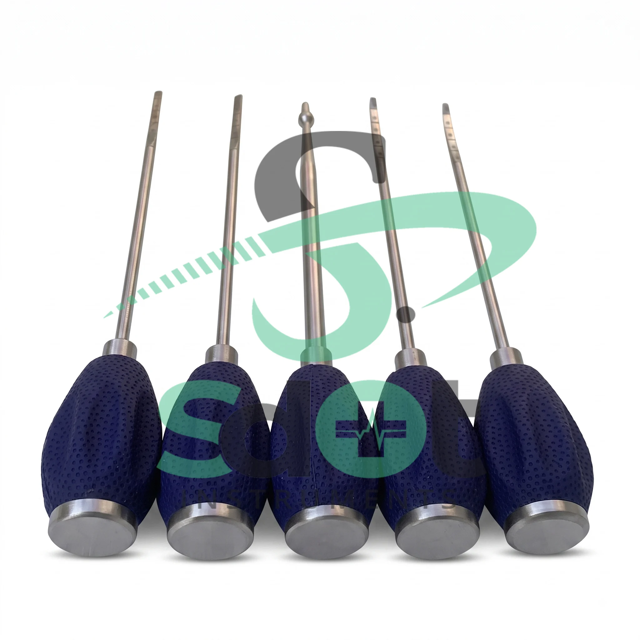 Spine Prods and Awls Set of 5 Surgical Orthopedics Instruments, Neurosurgery Set By SdOt Instruments