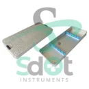 Surgical medical instrument Aluminum alloy sterilization Tray Case box Screw box By SdOt Instruments
