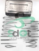 Micro Neuro Surgery Instruments Set 20 Pcs Surgical Instruments By SdOt Instruments