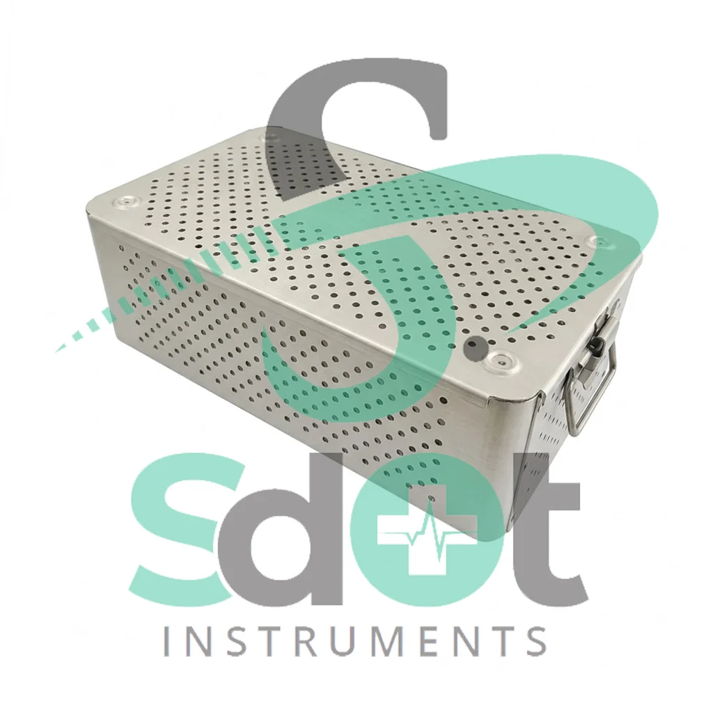 Best Aluminium Alloy sterilization tray box case Arthroscopy By SdOt Instruments - Image 6