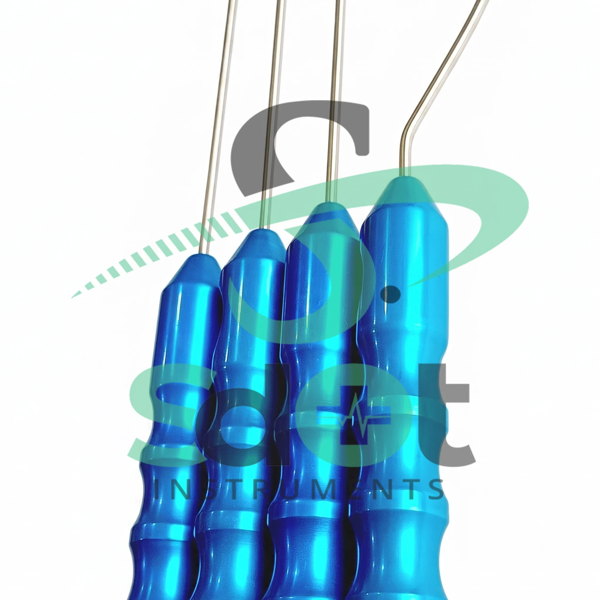 Viterbo's Surgical dissectors Set 4 Pcs Gliding Brow Face Lift Plastic Surgery By SdOt Instruments - Image 6
