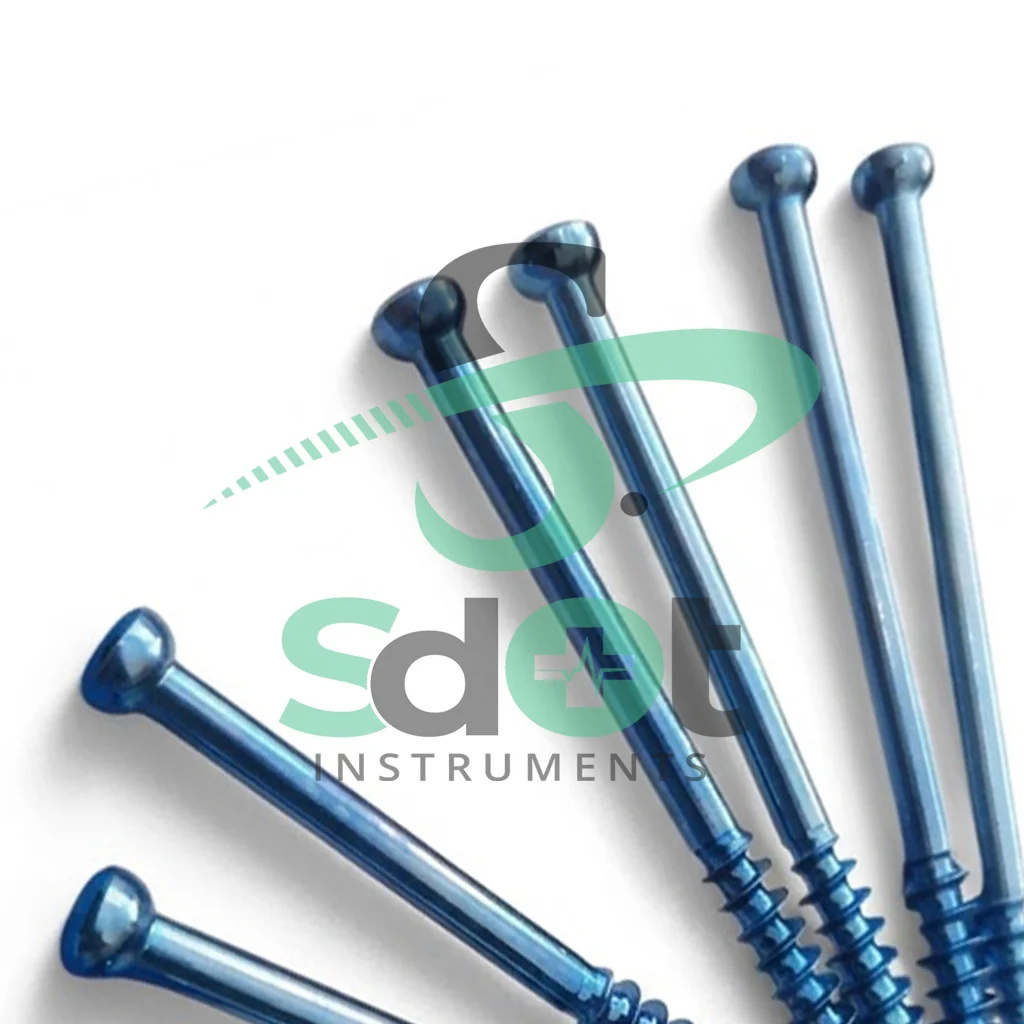 6.5mm Cancellous screws 16mm thread, Screws (151 pcs) By SdOt Instruments - Image 3