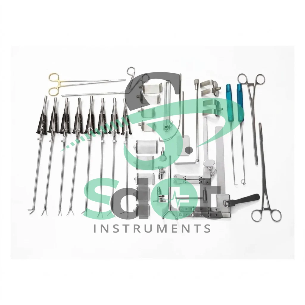 XS German Quality Manual Surgical Instrument Set Cardio Valve Vascular Surgery By SdOt Instruments - Image 5