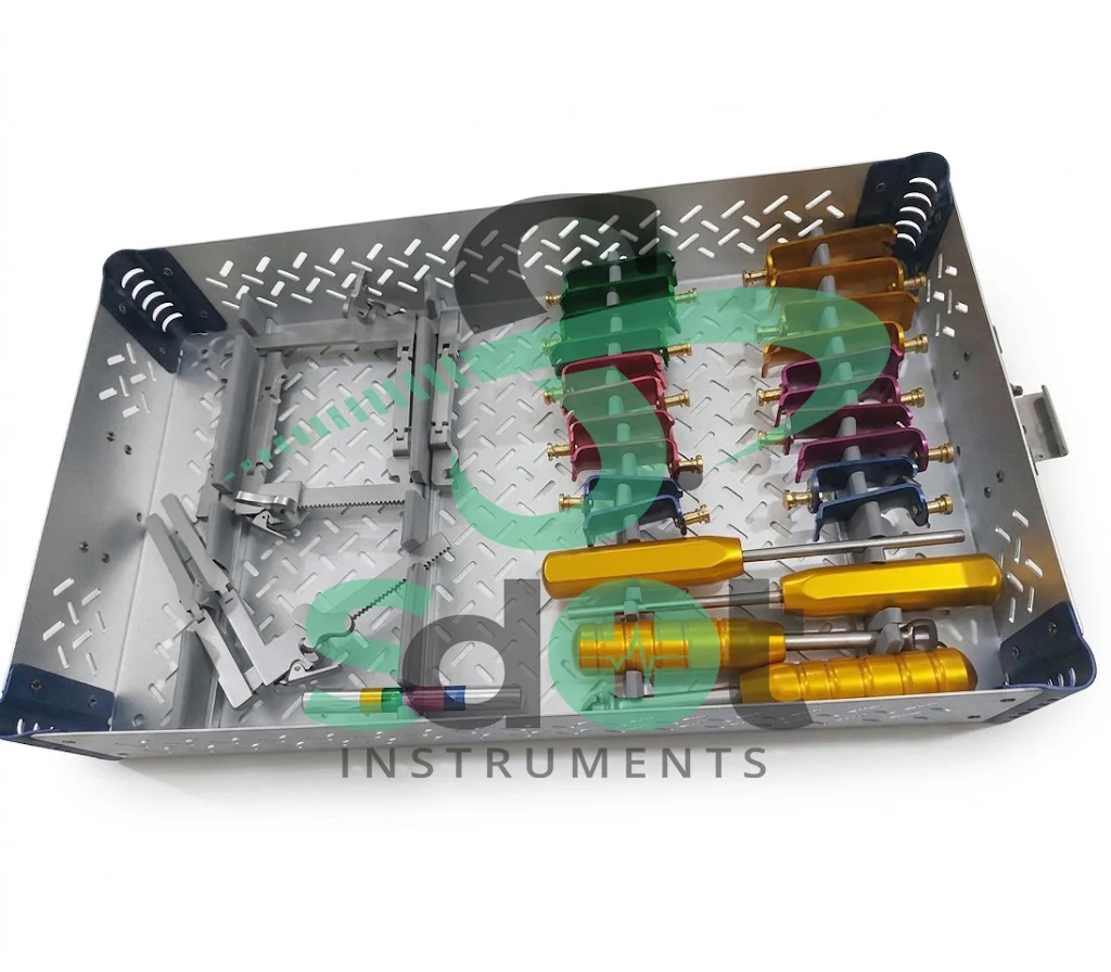 Trimline Cervical Retractor Spine System Set Brand New By SdOt Instruments - Image 6