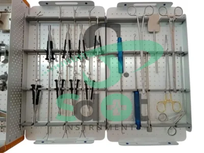 XS German Quality Manual Surgical Instrument Set Cardio Valve Vascular Surgery By SdOt Instruments