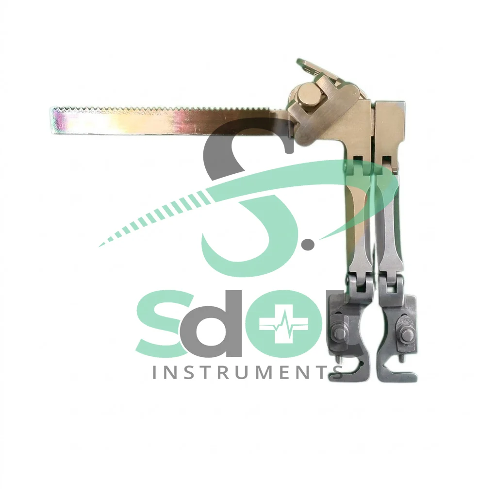 New Trim Line Cervical Retractor Spine System Instrument Set With Box By SdOt Instruments - Image 6