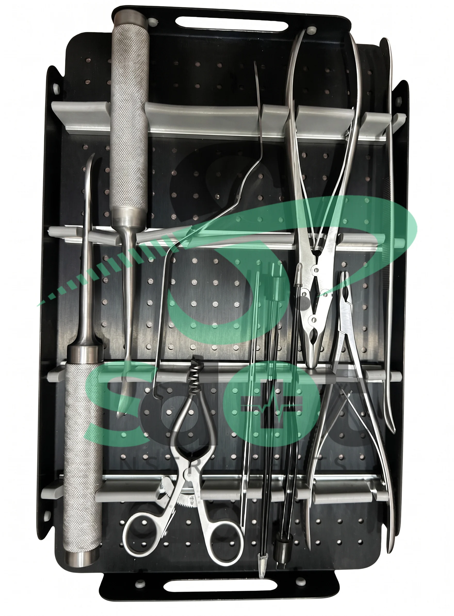 Orthopedic Cervical Spine Surgery Instrument Set With Aluminum Box High Quality By SdOt Instruments - Image 5