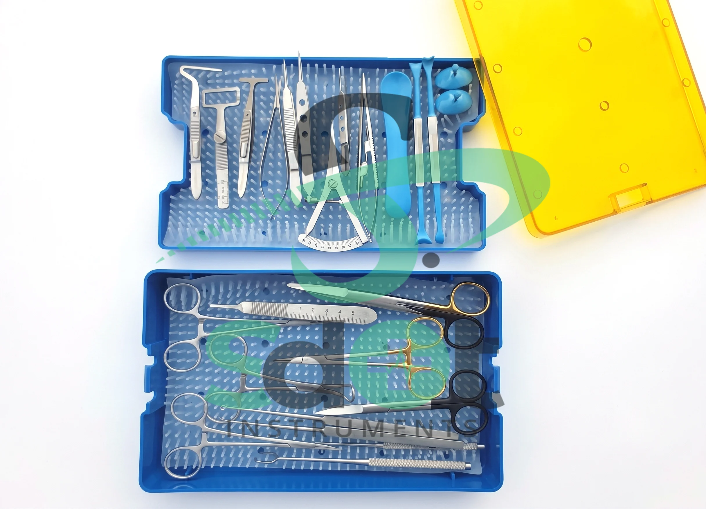 Ophthalmic Eye Surgery Set Blepharoplasty Instruments Ophthalmology 26 Pcs Set By SdOt Instruments - Image 3