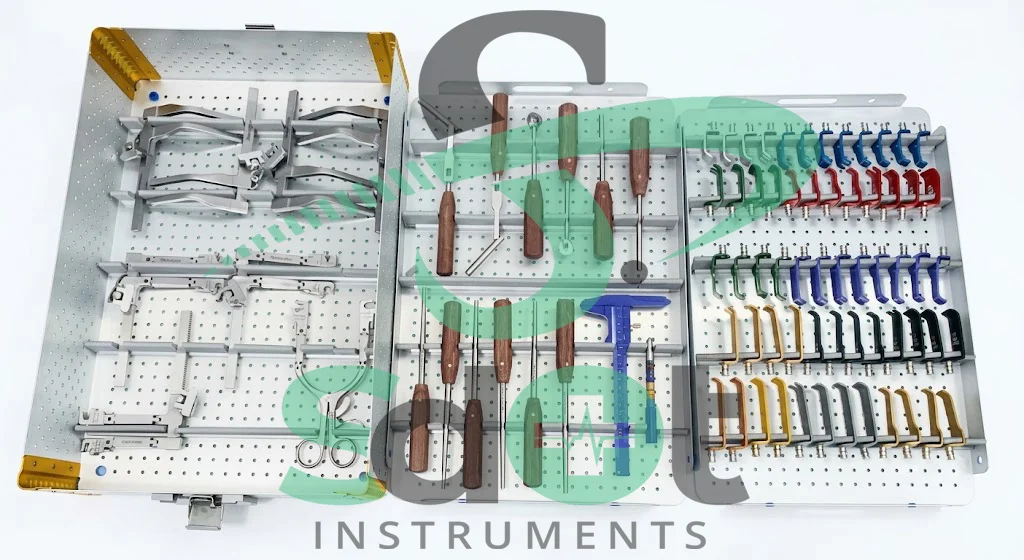 Shadow Line Retractor With Titanium Blades By SdOt Instruments - Image 4