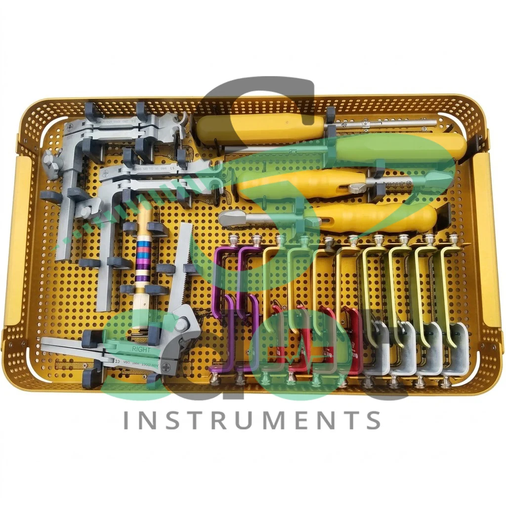 Trimline Cervical Retractor Spine System Set By SdOt Instruments - Image 5