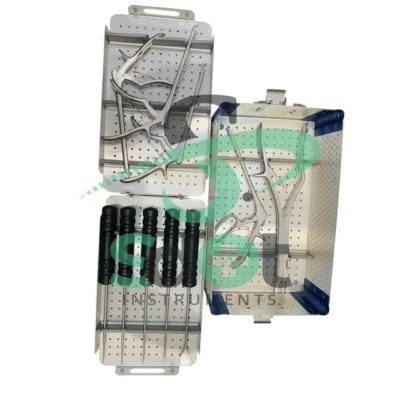 Orthofix/BMI Anterior Lumbar Discectomy Set By SdOt Instruments