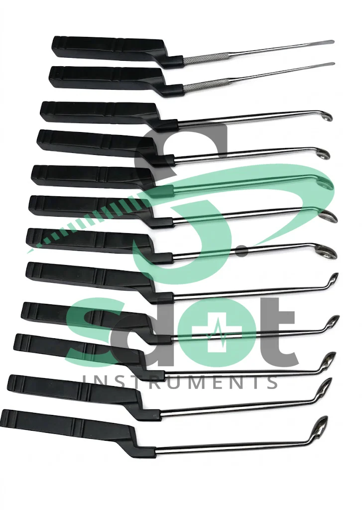 MICROSECT Curette Kit By SdOt Instruments - Image 3