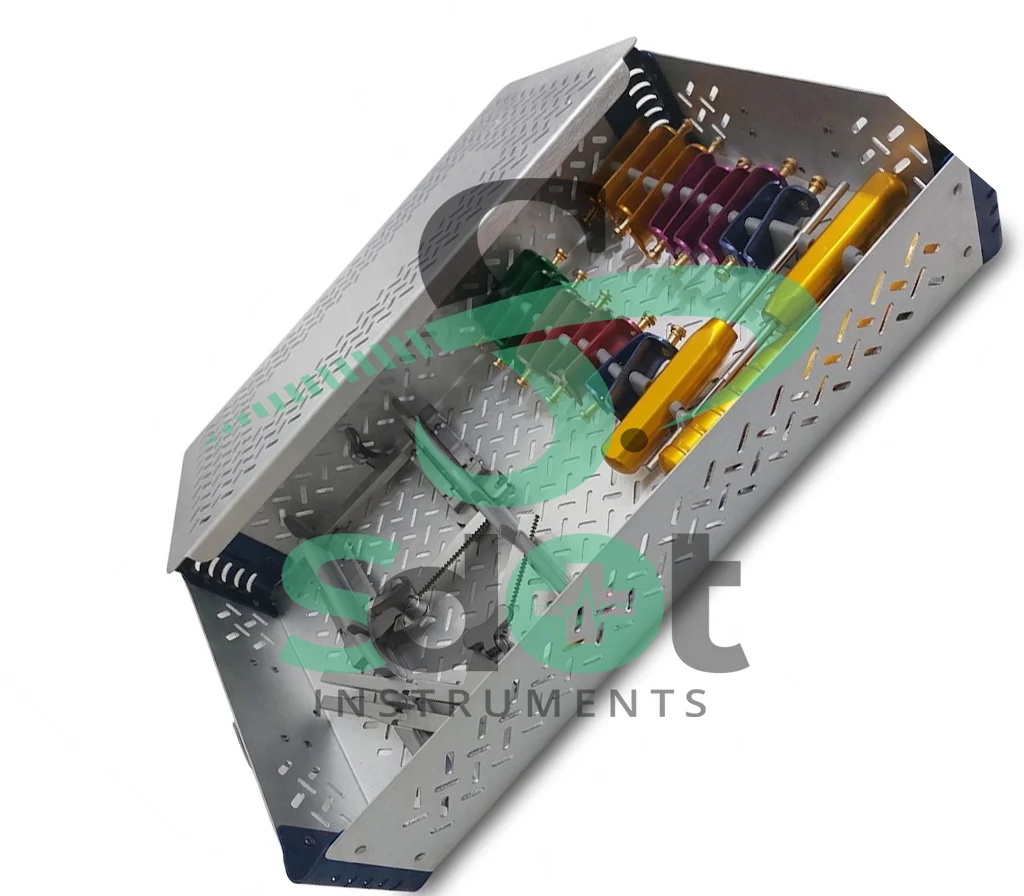 Trimline Cervical Retractor Spine System Set Brand New By SdOt Instruments - Image 4