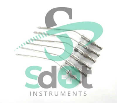 6 PCs Set Frazier Suction Tubes With Ball Tip 6 To 12 Fr Surgical Instruments By SdOt Instruments