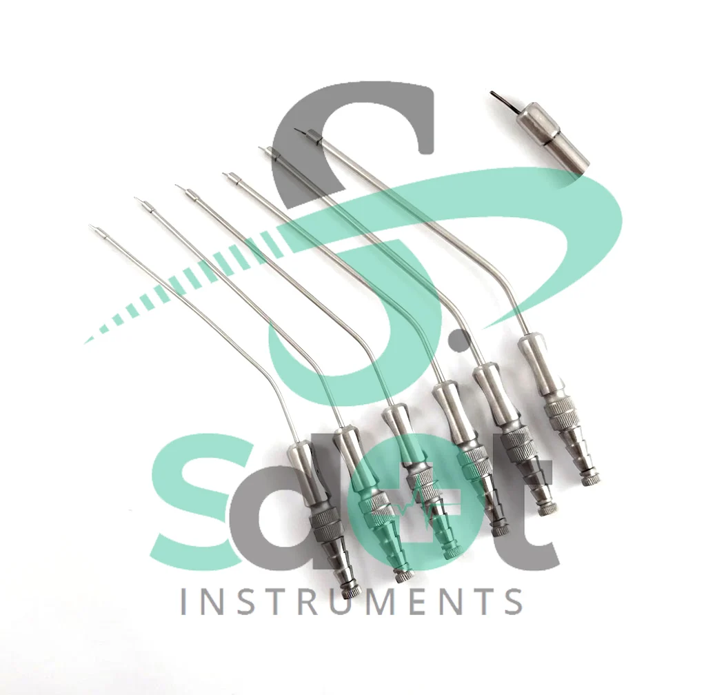 6 PCs Set Frazier Suction Tubes With Ball Tip 6 To 12 Fr Surgical Instruments By SdOt Instruments - Image 3