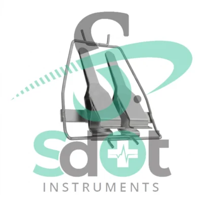 Microvascular Double Clamps Approximator With Frame Micro Surgery Instruments By SdOt Instruments