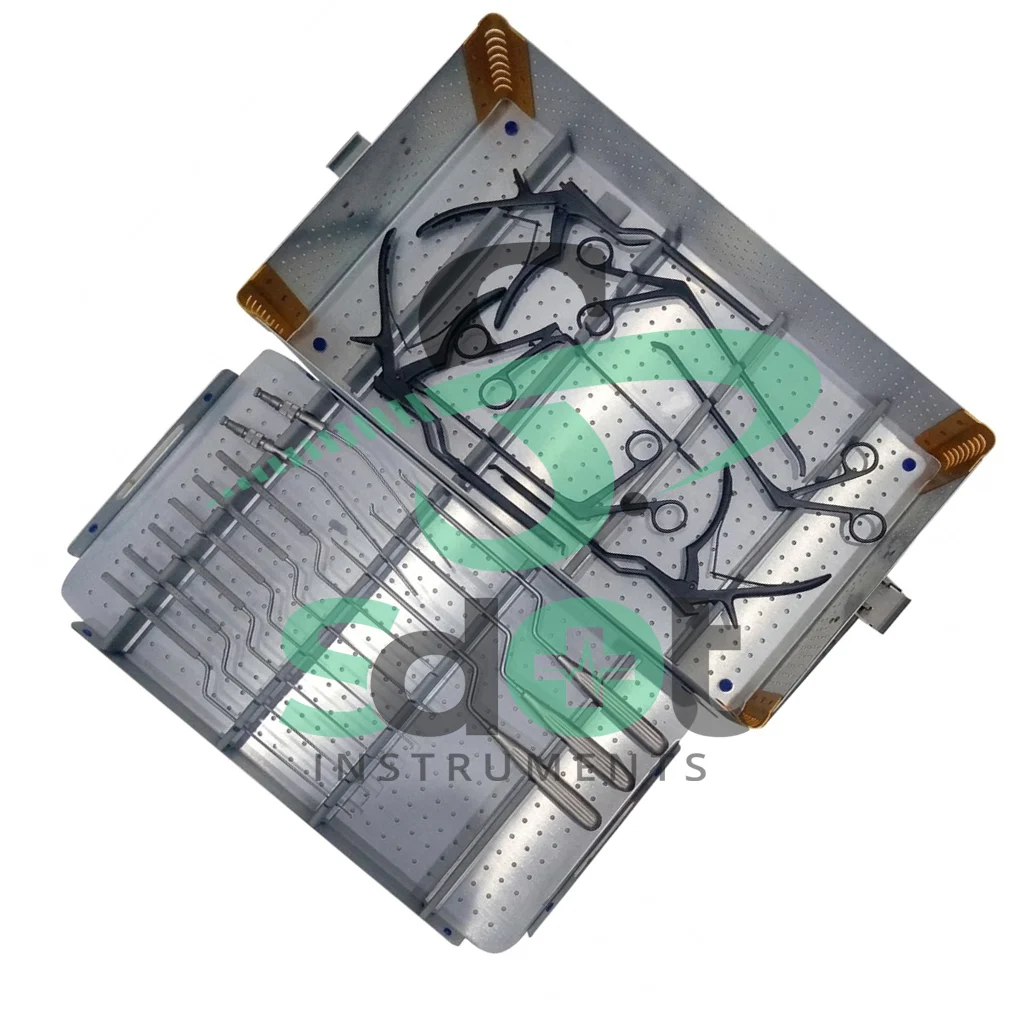 New Microdiscectomy spine surgery instruments with box By SdOt Instruments - Image 6
