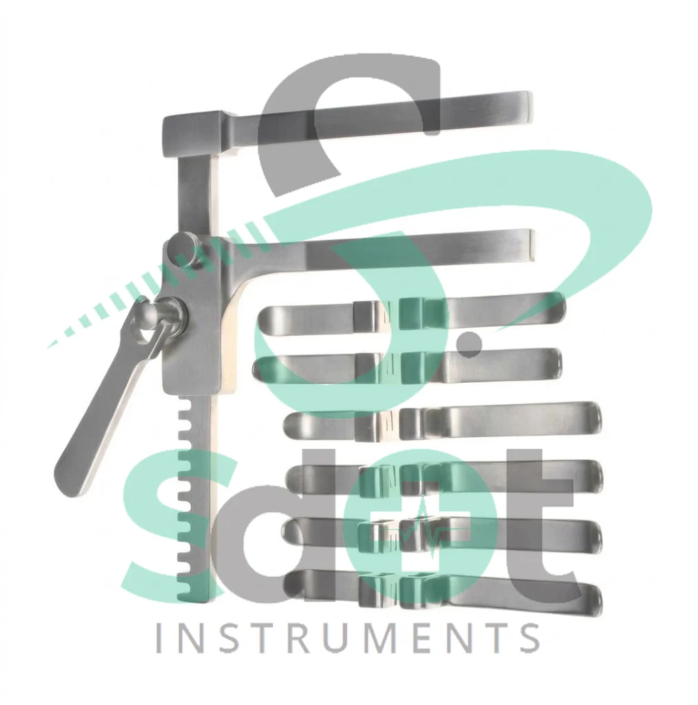 Laminectomy Retractor 13 PCS Set Complete Spine Surgical Instruments By SdOt Instruments - Image 2