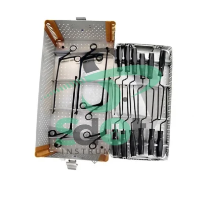 Phantom MLX Mis Lumbar Instrument Set German Quality By SdOt Instruments