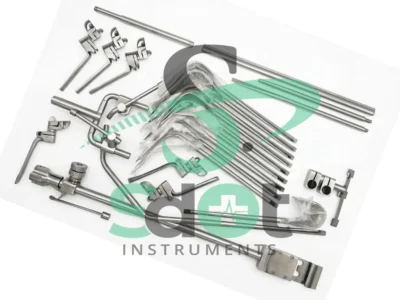 Omni Tract Surgical Retractor System Set General Surgery Instruments By SdOt Instruments