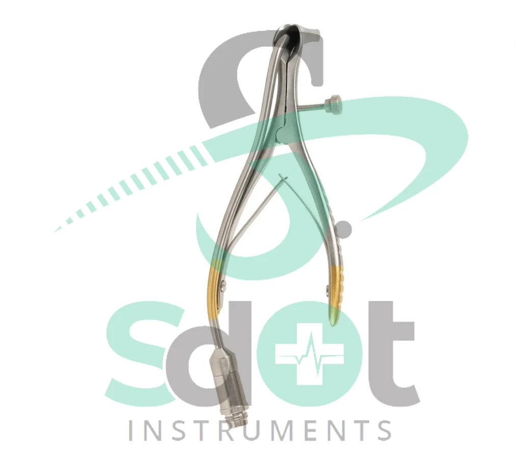 Cottle Nasal Speculum 60mm With Fiber Optic Plastic Surgery Instruments By SdOt Instruments - Image 5