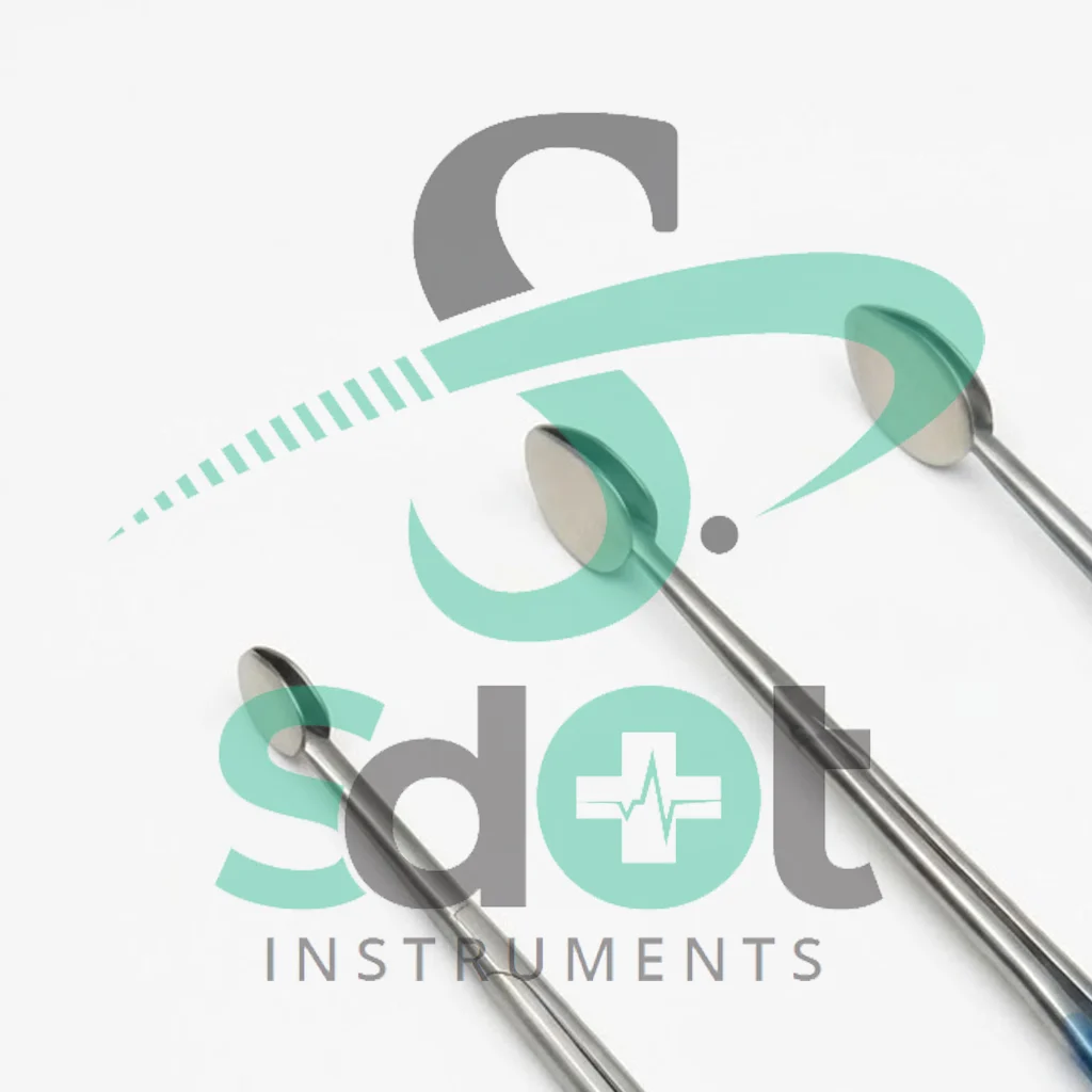 Trepsat Facial Flap dissector scissors set of 3pcs,10mm,15mm,20mm total length By SdOt Instruments - Image 5