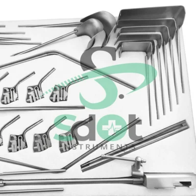 Omni Tract Retractor Set System Surgical Retractor By SdOt Instruments