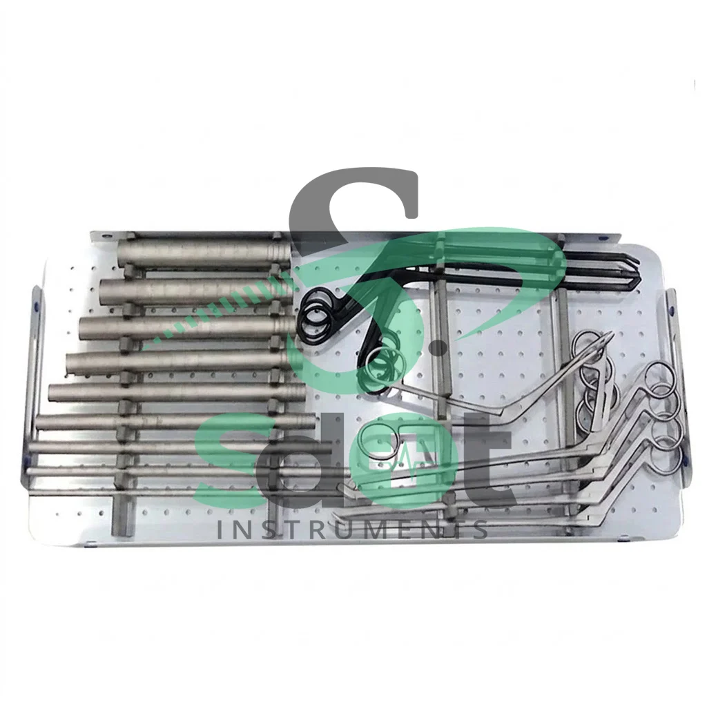 New Mis Tubular Retractor Metrex Retractor system with instruments Sterilize-Box1 By SdOt Instruments - Image 4