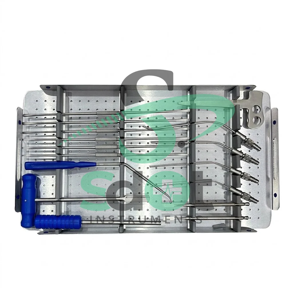 New UBE Spinal lumbar vertebra Endoscopic Minimally Invasive Orthopedic By SdOt Instruments - Image 3