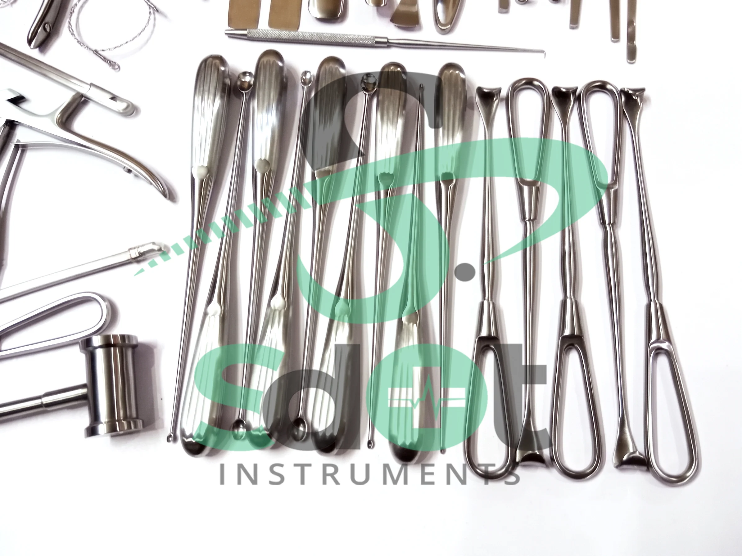 Basic Craniotomy & Laminectomy Surgical Orthopedic Spinal Instruments 78 Pcs Set By SdOt Instruments - Image 3