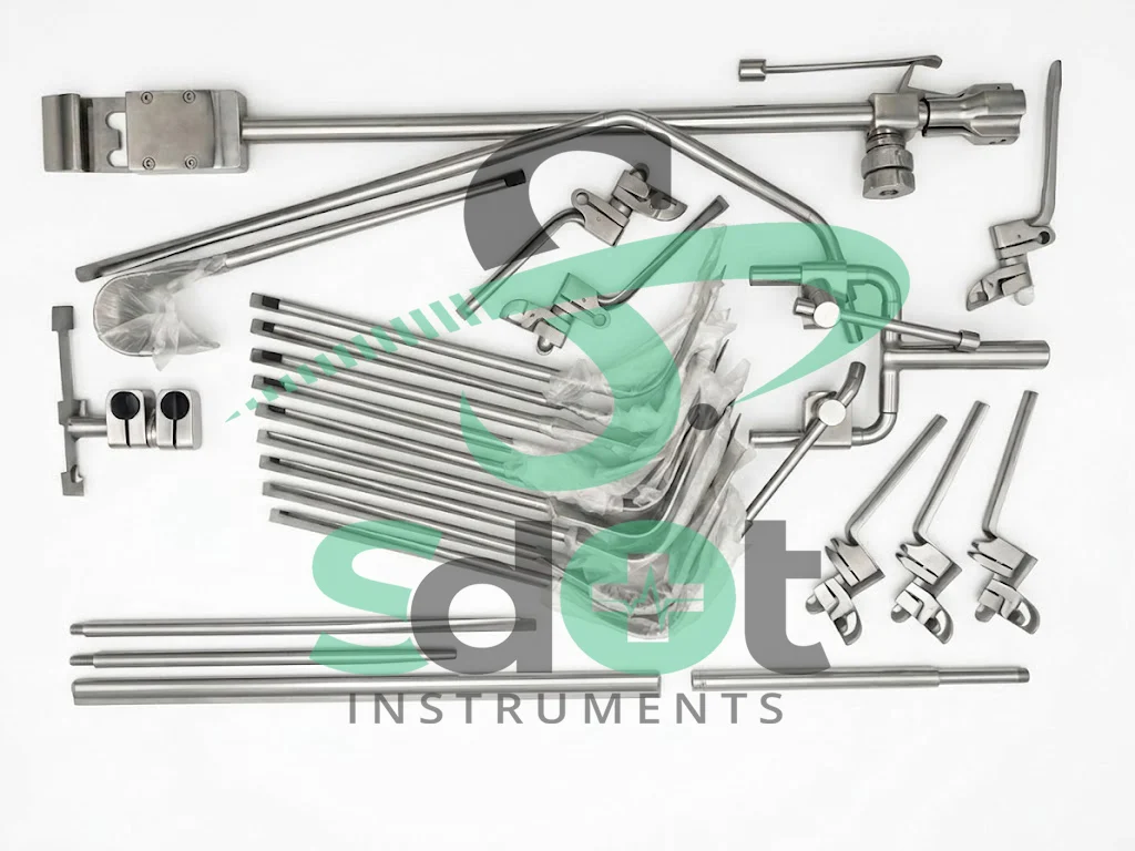 Omni Tract Surgical Retractor System Set General Surgery Instruments By SdOt Instruments - Image 6