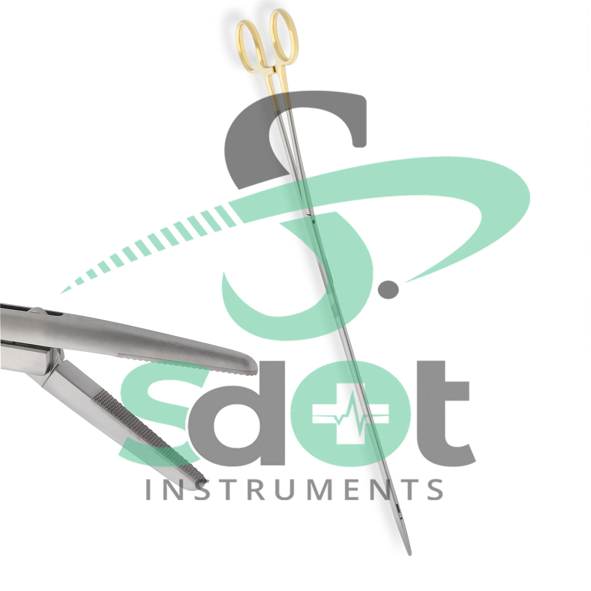 Thoracoscopy Surgical Instruments Set | Thoracotomy Tissue Forceps 1 pcs By SdOt Instruments - Image 3