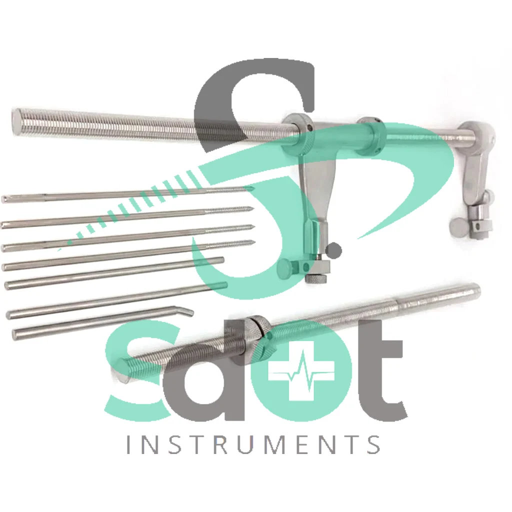 Femoral Distractor Full Set Orthopedic Medical Surgical Instruments By SdOt Instruments - Image 4