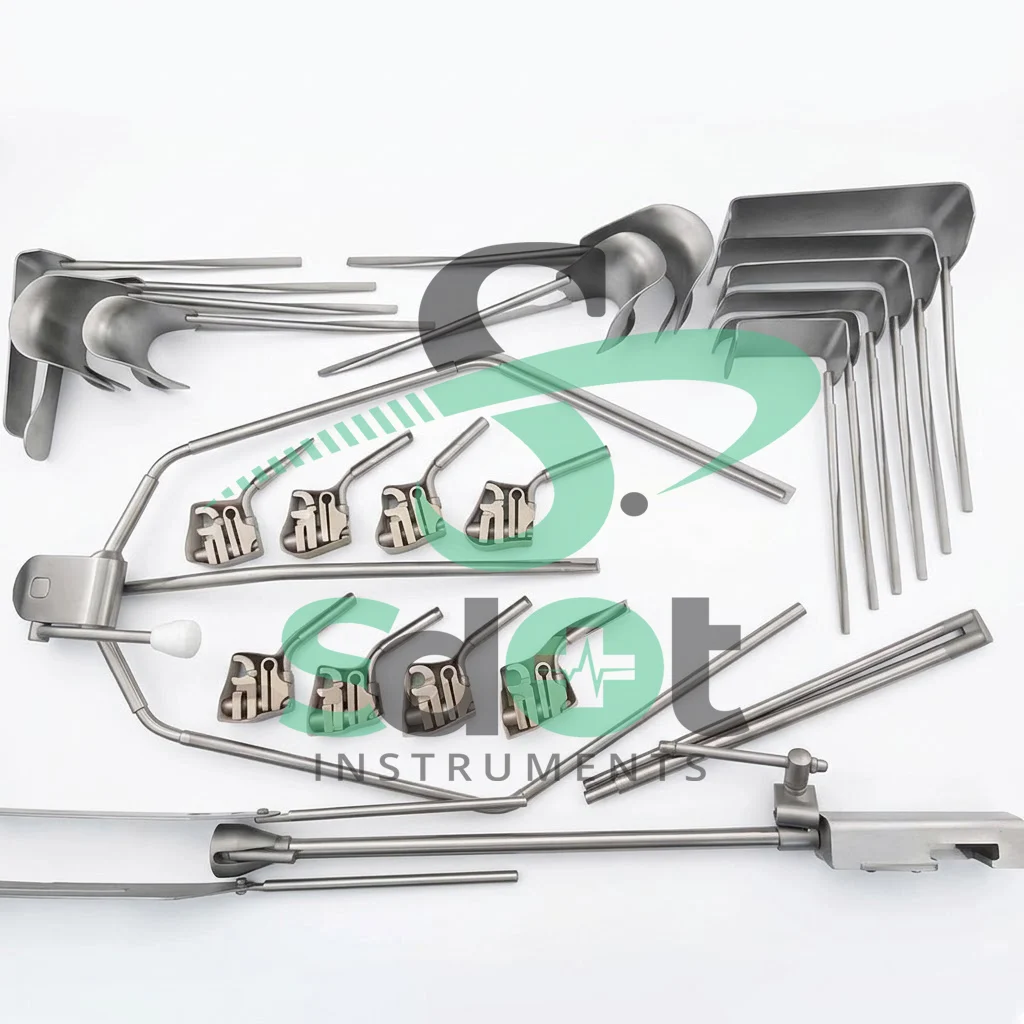 Omni Tract Retractor Set System Surgical Retractor By SdOt Instruments - Image 4