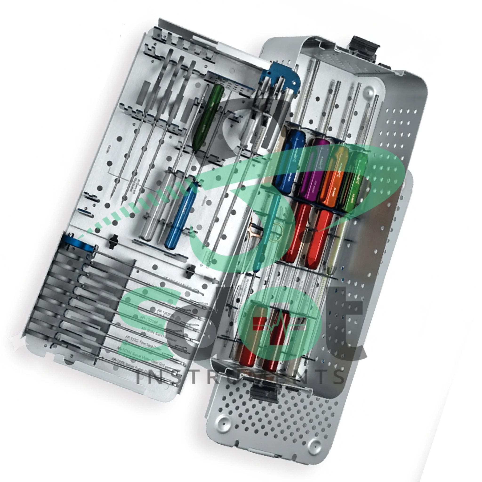 Shoulder Arthroscopy Instrument Set | Orthopedic Surgical Tools By SdOt Instruments - Image 4