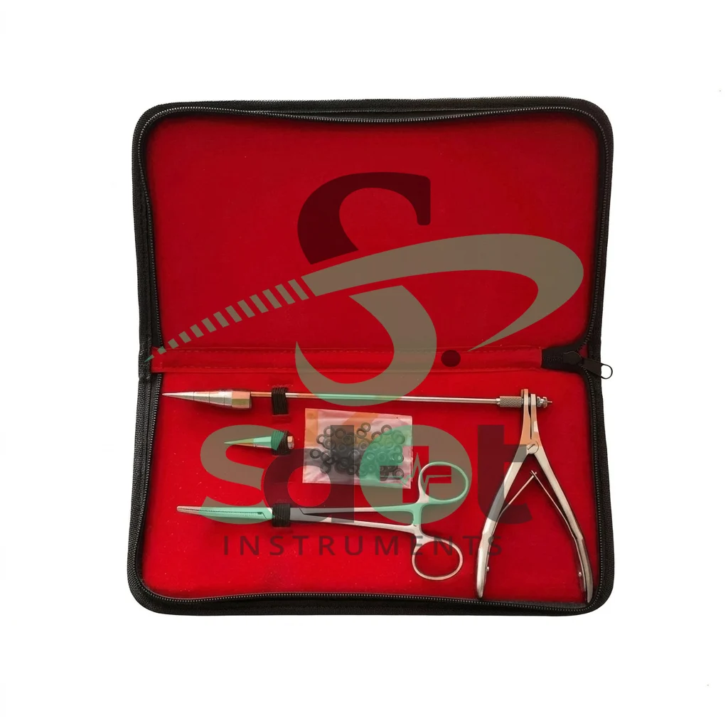 McGivney Hemorrhoidal Ligato 104 PCs kit Loading Cone Latex O Rings By SdOt Instruments - Image 4