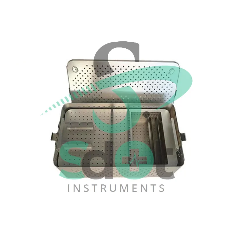 Best Aluminium Alloy sterilization tray box case Arthroscopy By SdOt Instruments